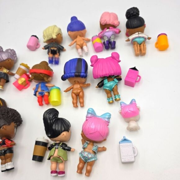 MGA Entertainment LOL Surprise Tots Dolls Bundle - Picture 15 of 15